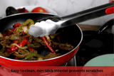 Red Fry pan