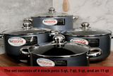 Non-Stick Stock Pots