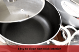Non-Stick Stock Pots