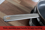 Fry Pan with Glass Lid