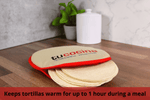 Microwave Tortilla Warmer