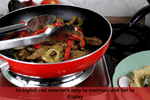 Red Fry pan