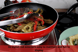 Red Fry pan