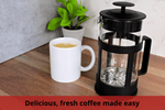 Classic French Press Coffee Maker