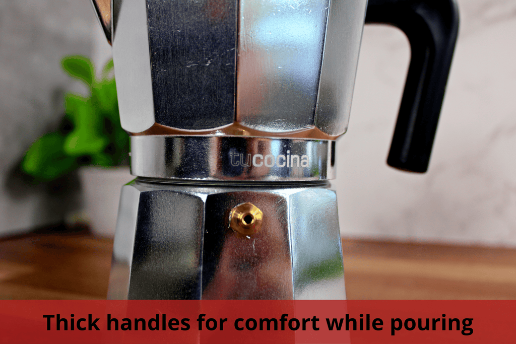 4 Cup Espresso Maker Kf-9900 With One Touch Function