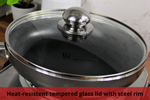 Fry Pan with Glass Lid