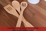 Wooden Spoon & Spatula Set