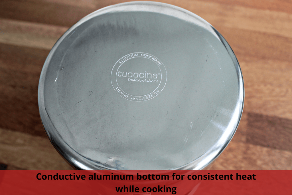 Chocolatera de Aluminio –